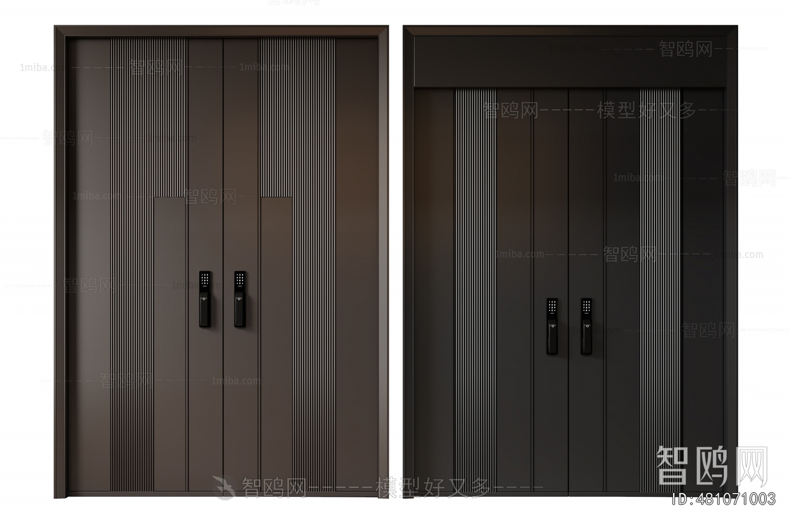 Modern Entrance Door