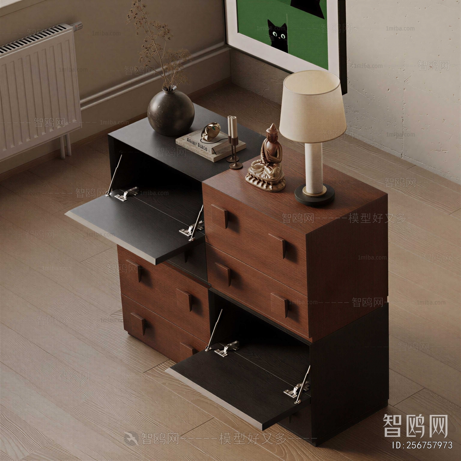 Modern Entrance Cabinet