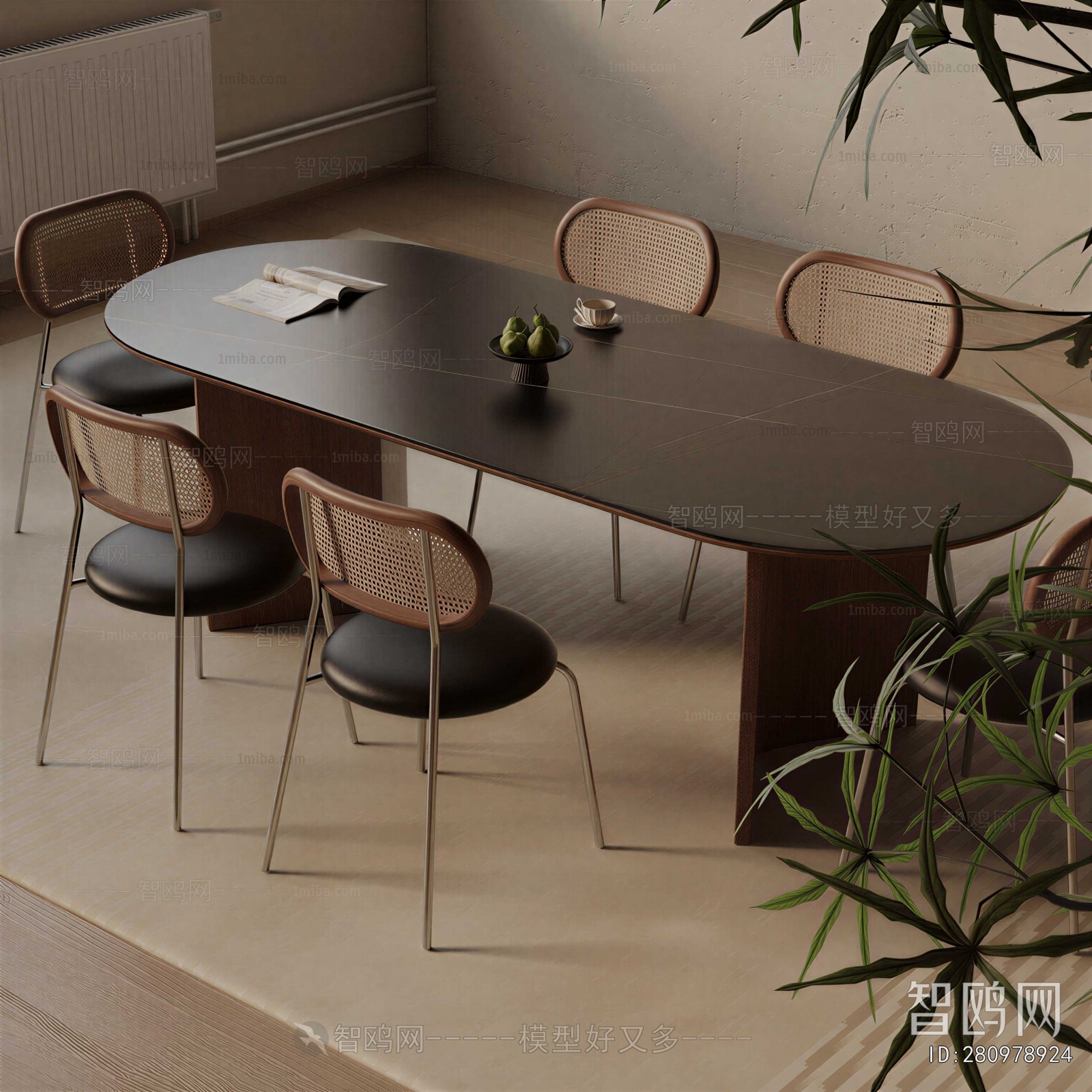 Modern Dining Table And Chairs