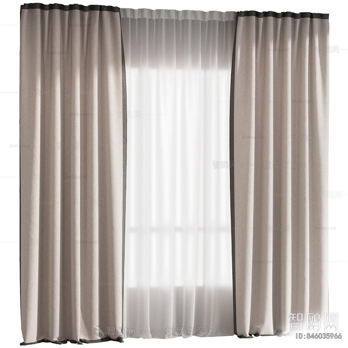 Modern The Curtain