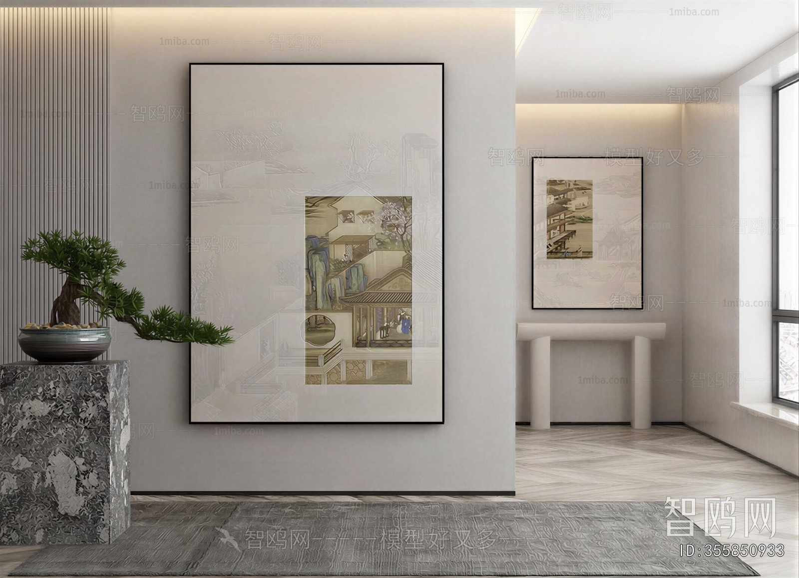 New Chinese Style Painting