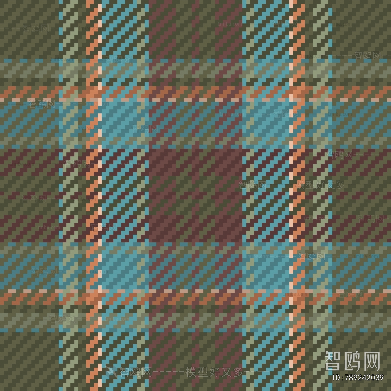 Plaid Wallpaper