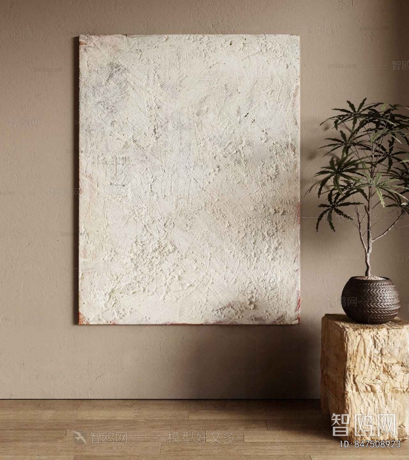 Wabi-sabi Style Painting