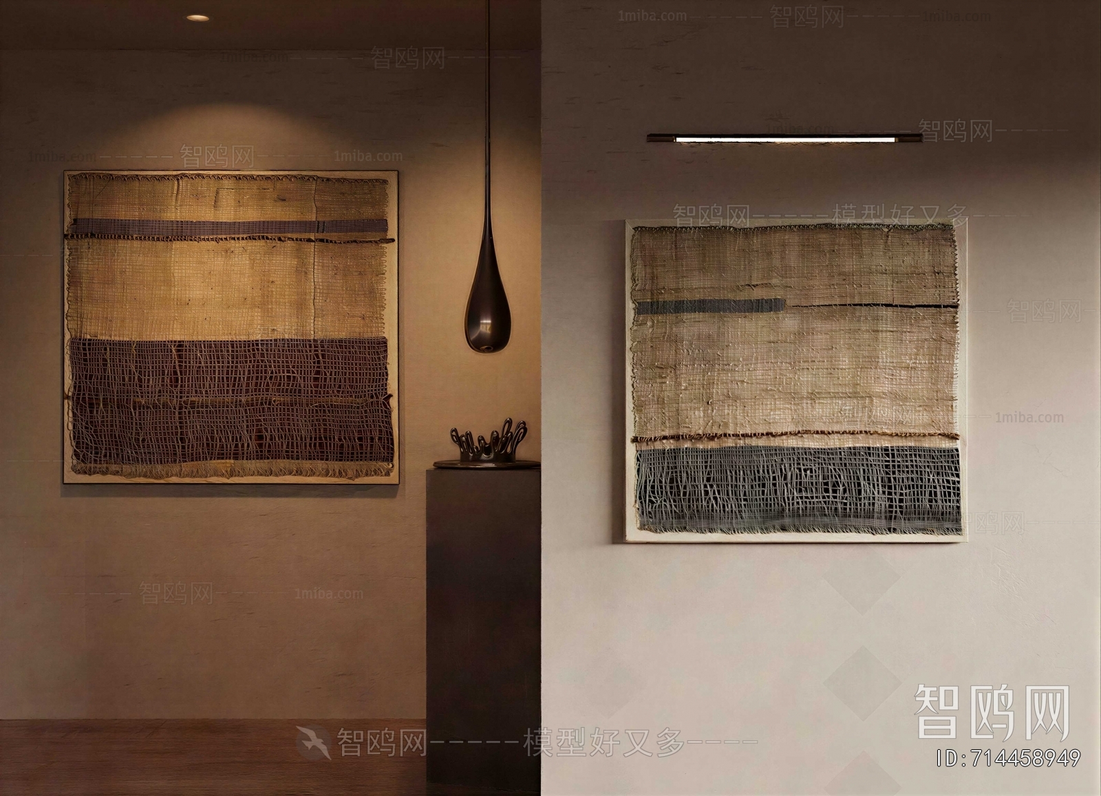 Wabi-sabi Style Painting