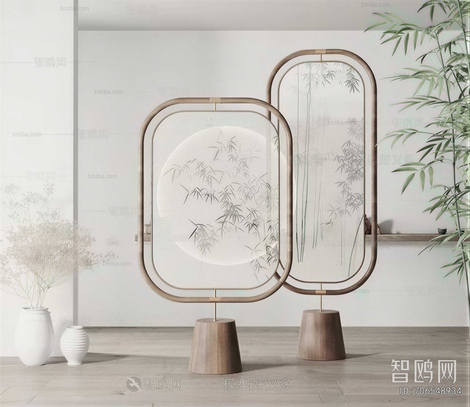 New Chinese Style Partition