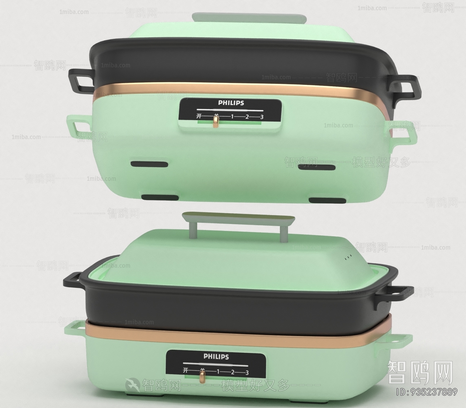 Modern Electric Kitchen Appliances