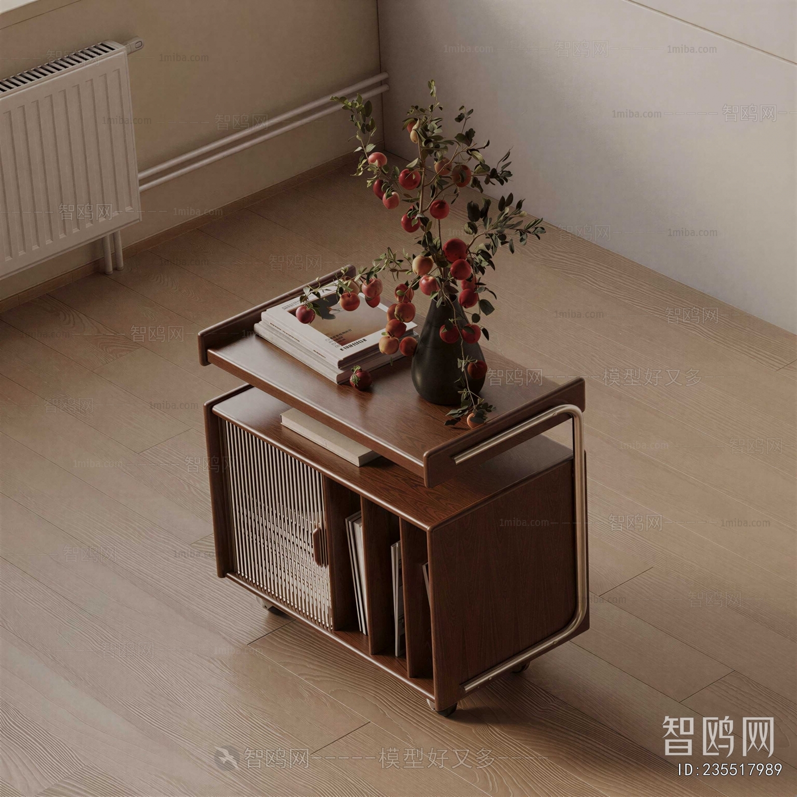 Modern Bedside Cupboard