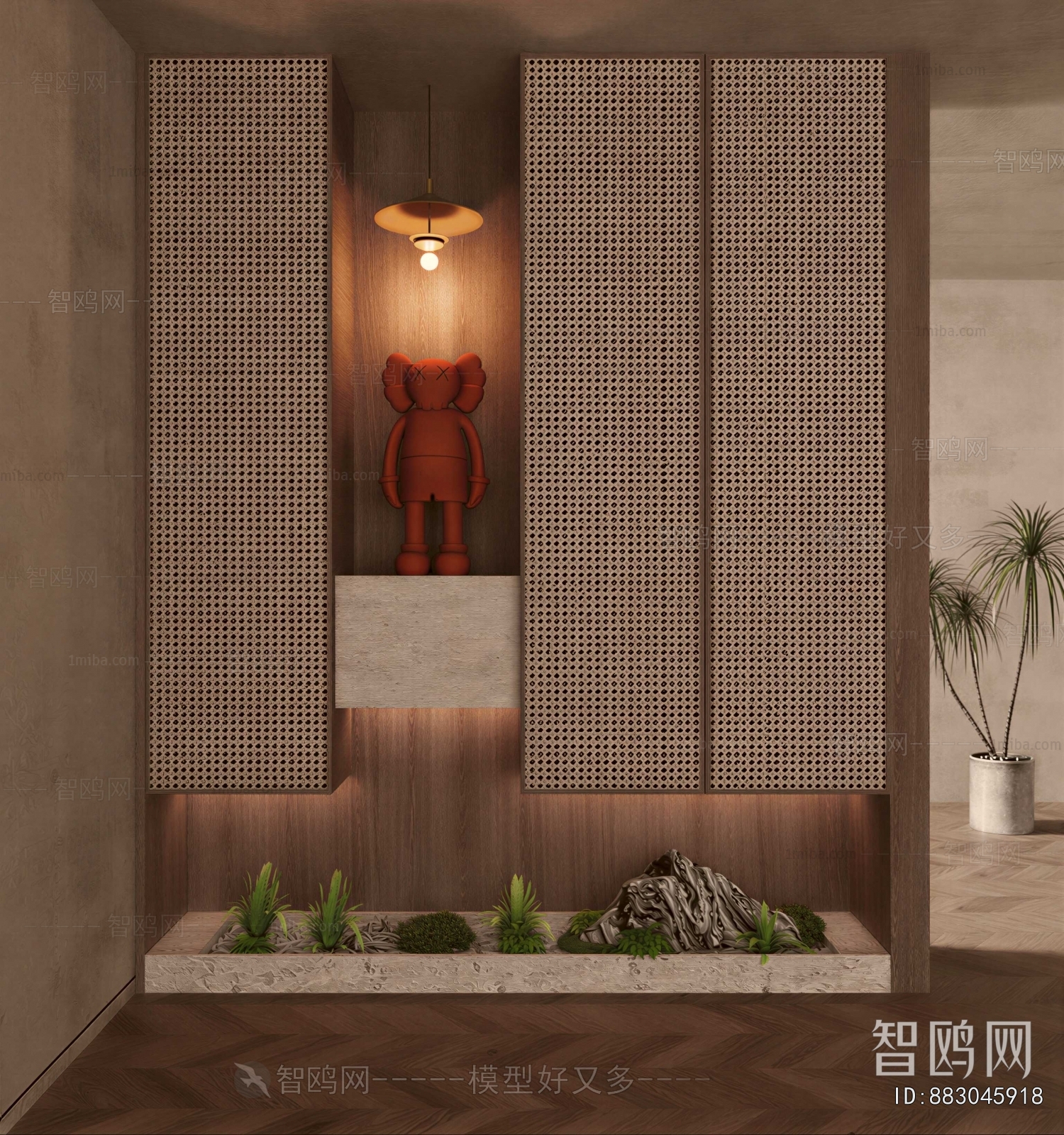 Modern Entrance Cabinet