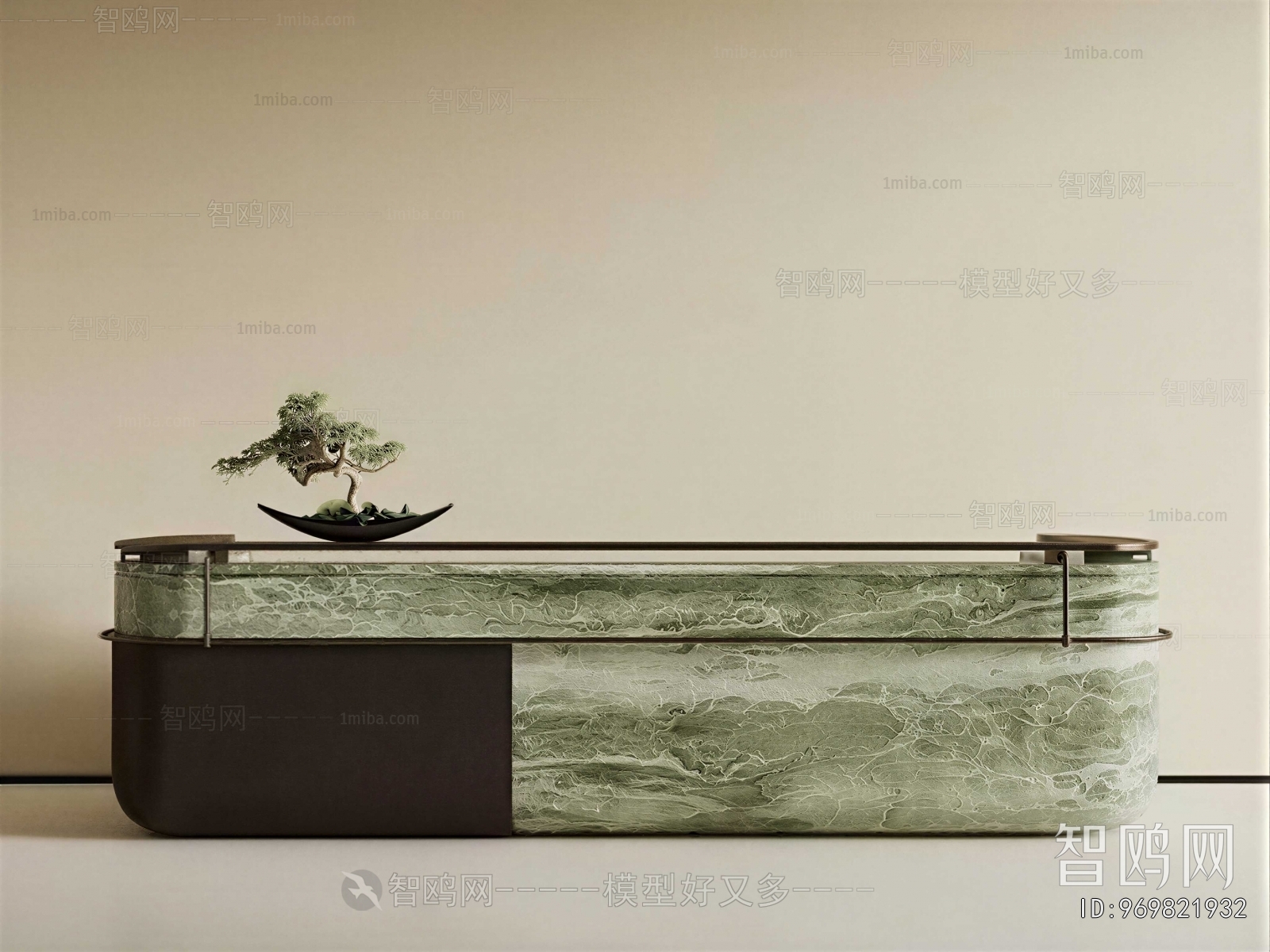 Modern Reception Desk