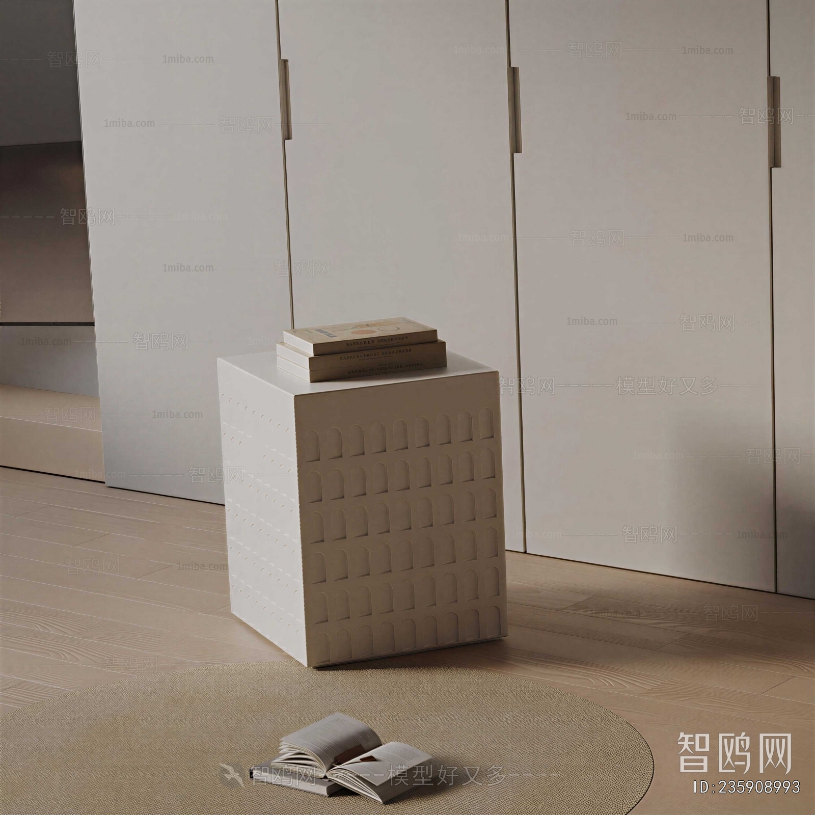 Modern Bedside Cupboard