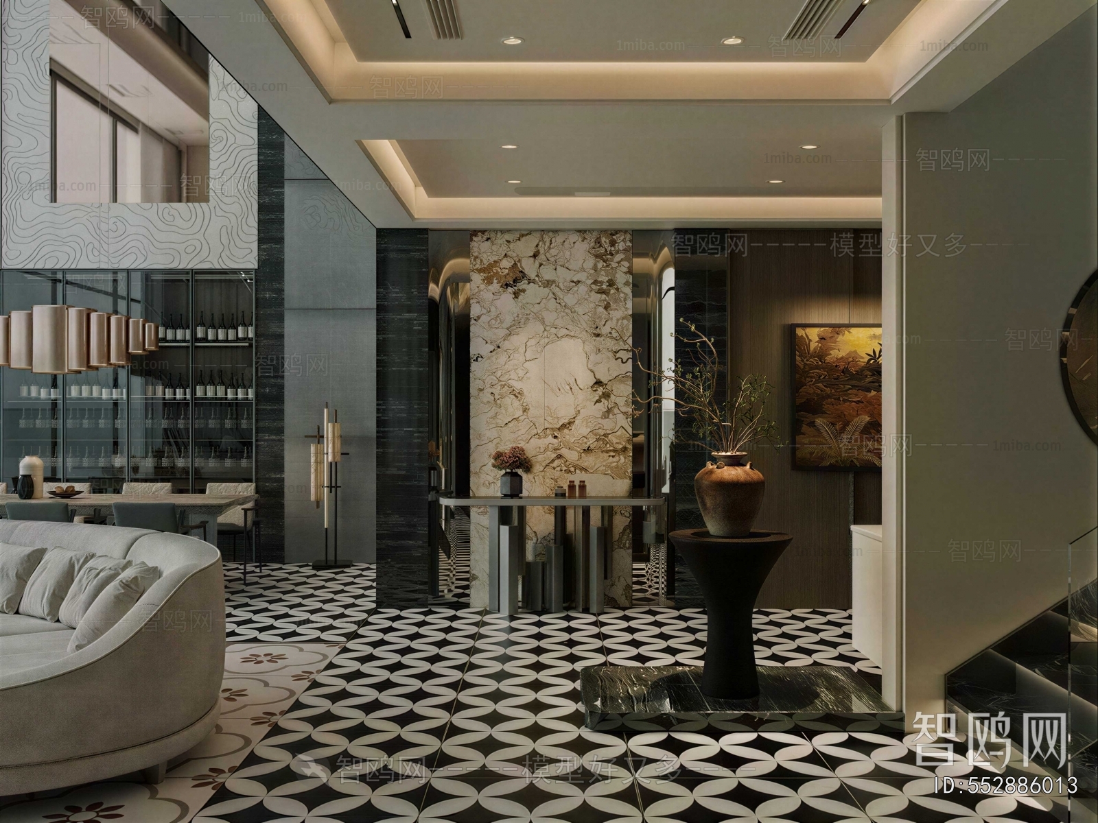 Modern A Living Room