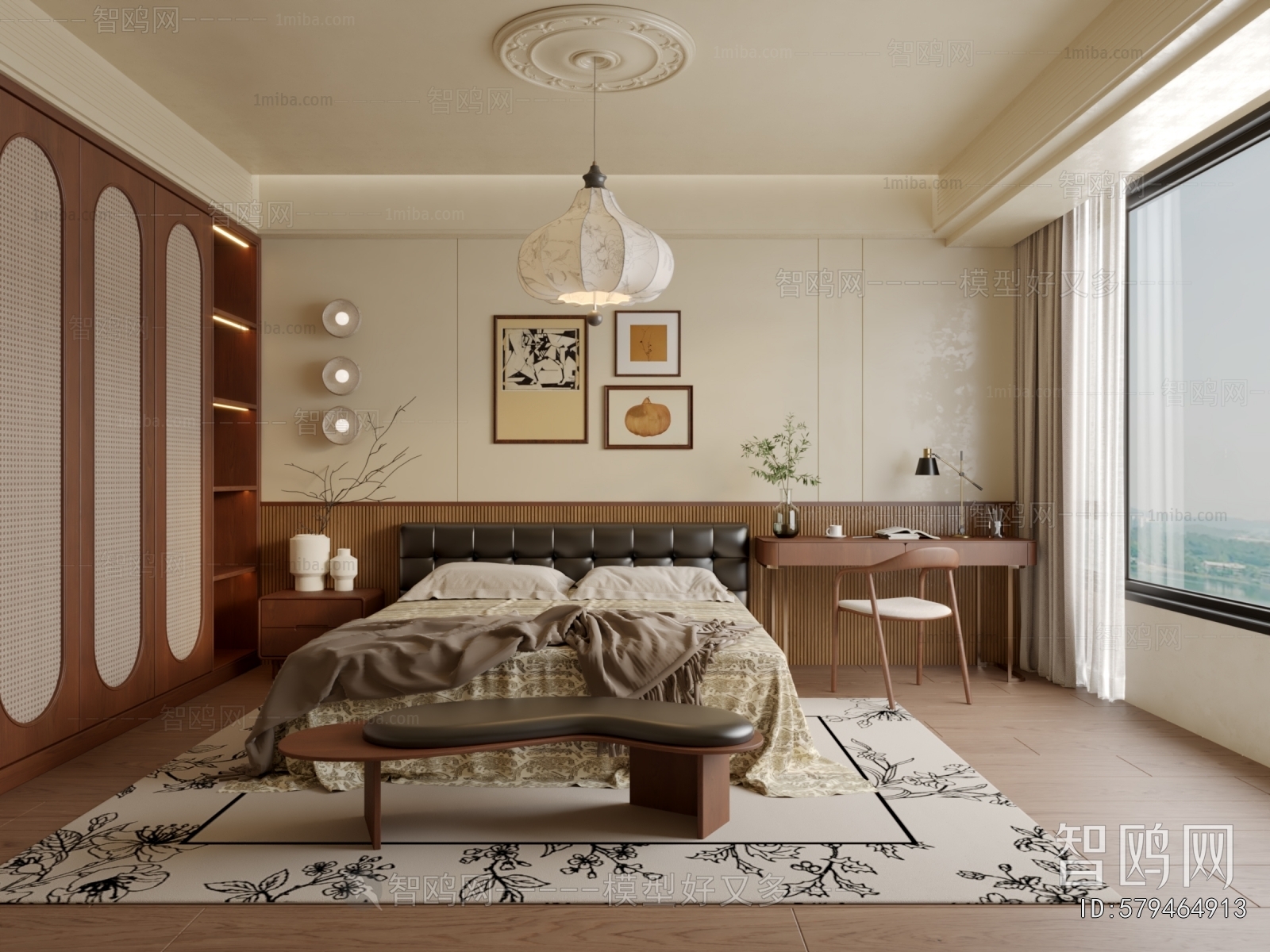 French Style Bedroom