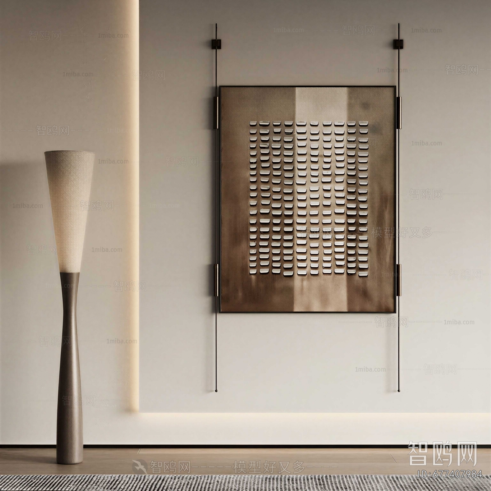 Wabi-sabi Style Painting