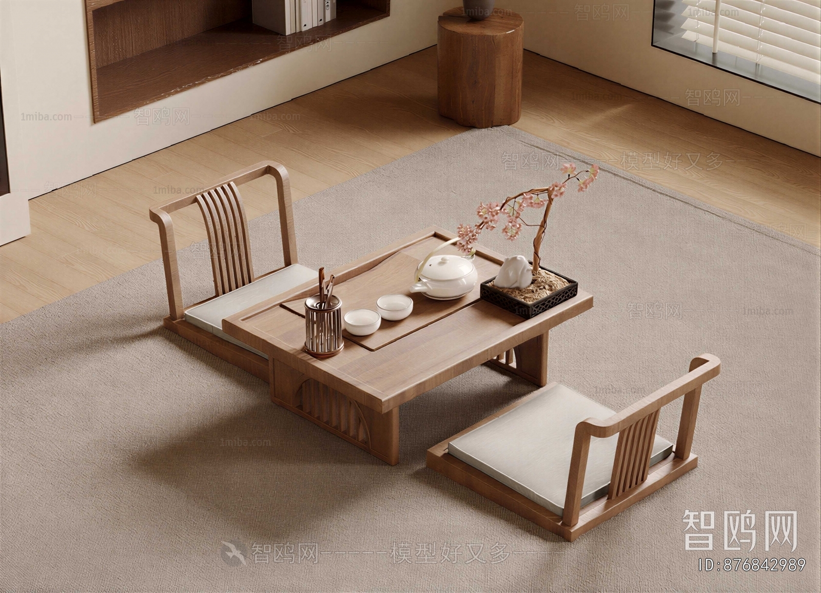 New Chinese Style Tea Tables And Chairs