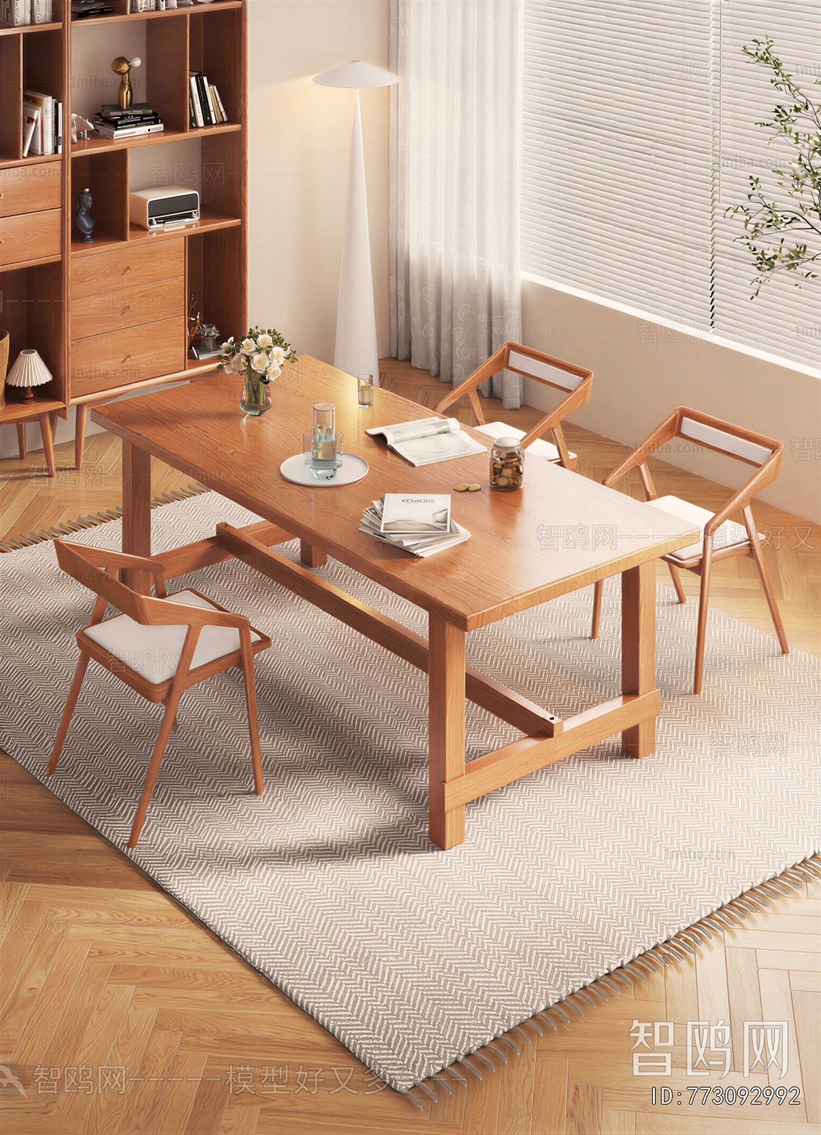 Modern Dining Table And Chairs