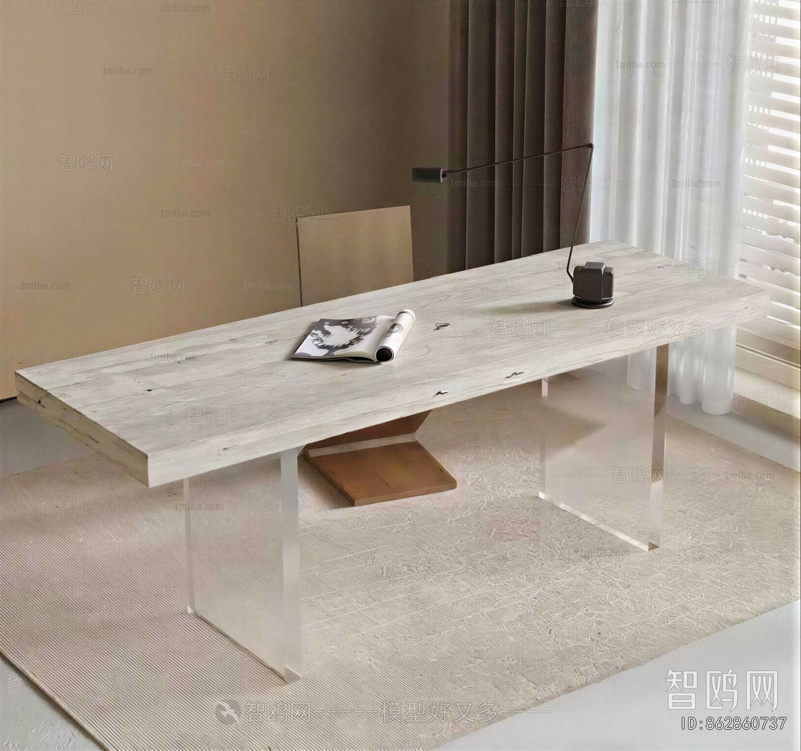 Modern Computer Desk And Chair