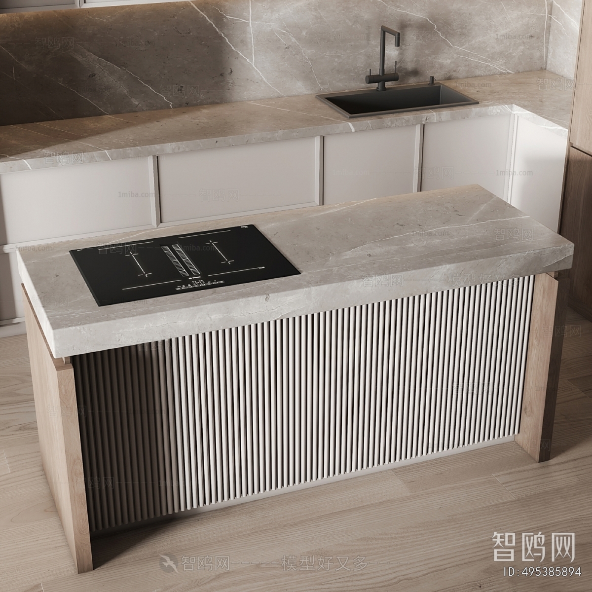 Modern Kitchen Cabinet