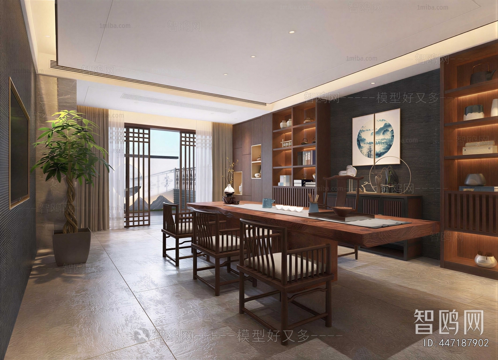 New Chinese Style Tea House