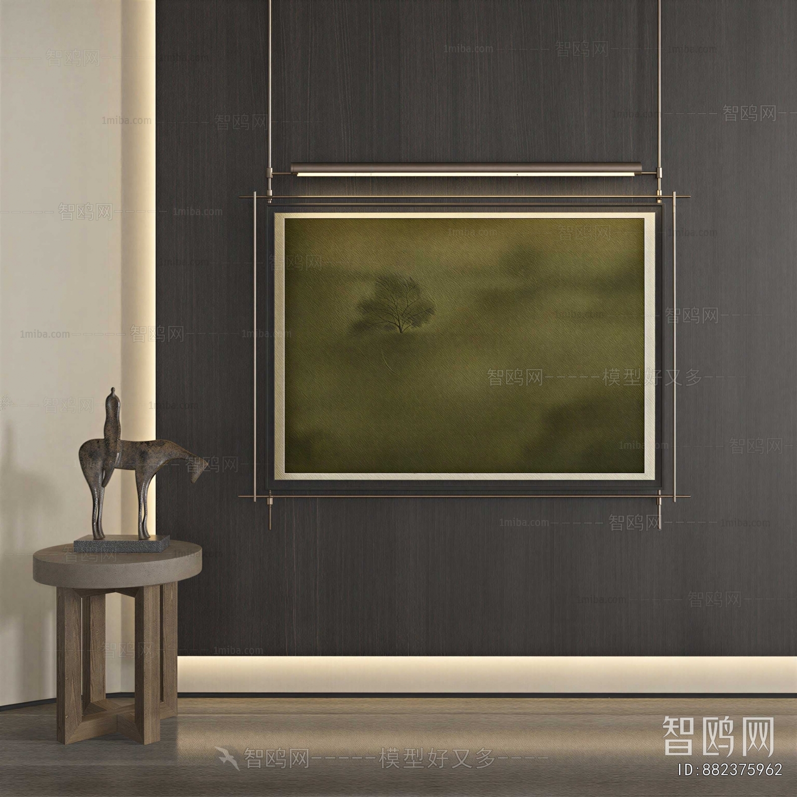 New Chinese Style Painting