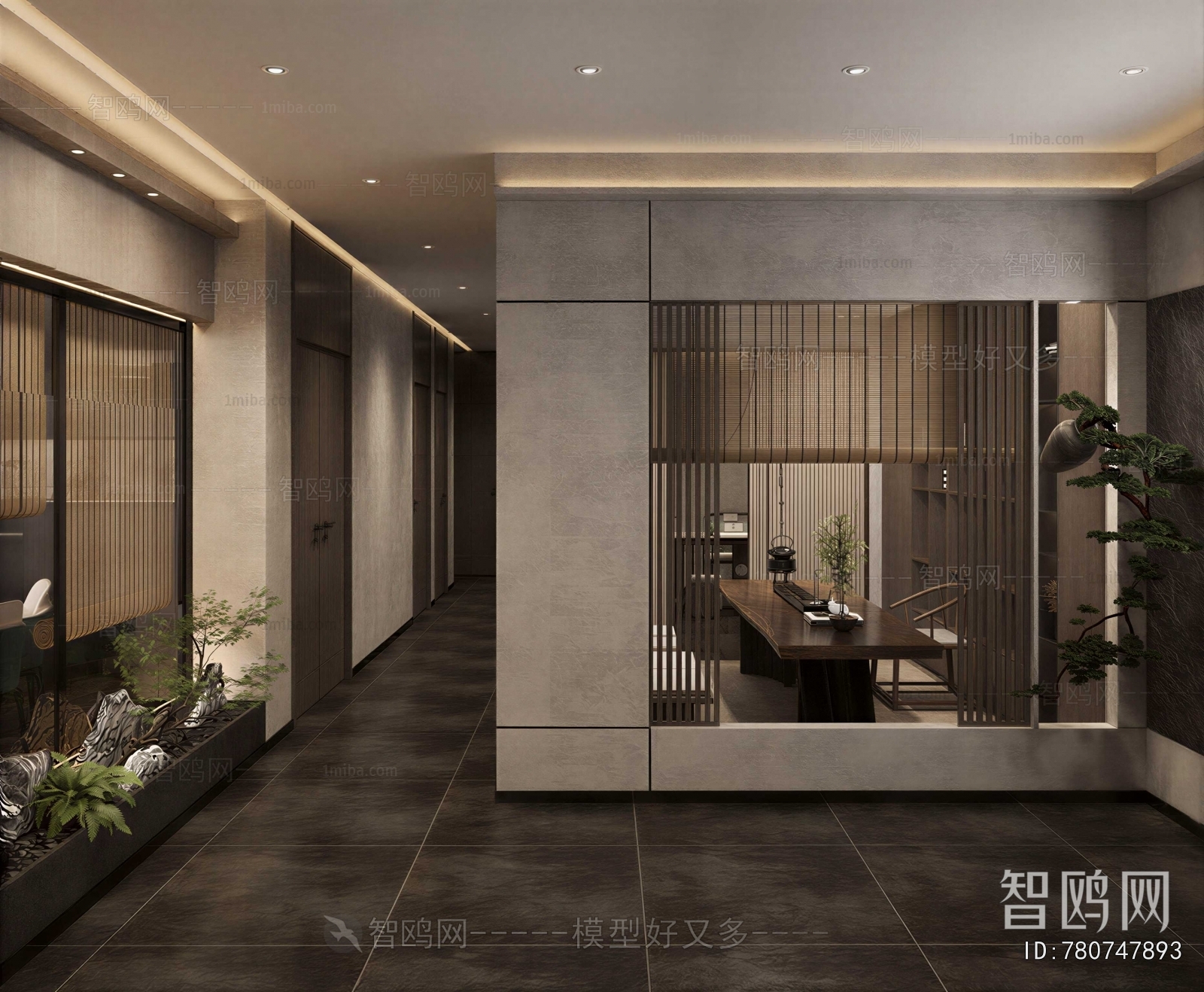 New Chinese Style Tea House