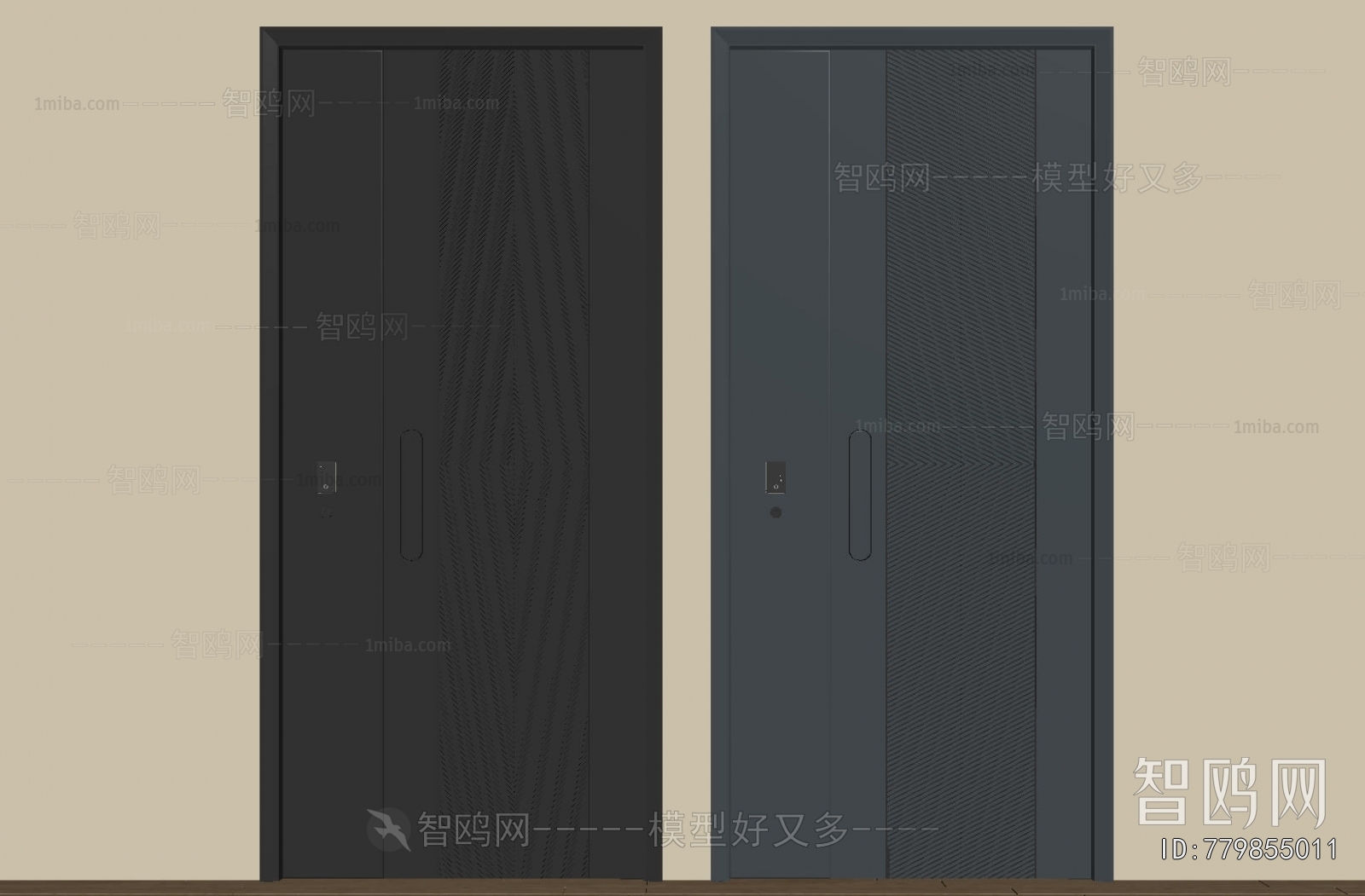 Modern Entrance Door