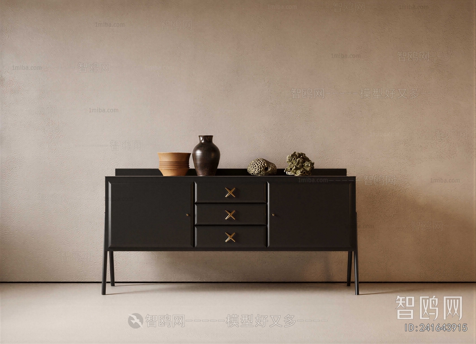 Retro Style TV Cabinet