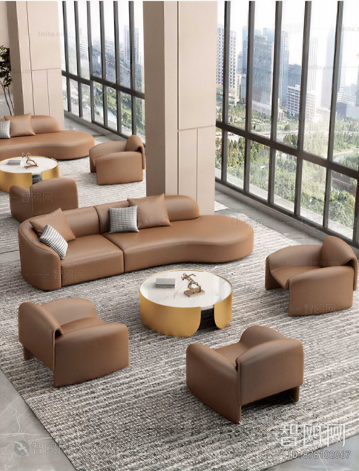 Modern Sofa Combination