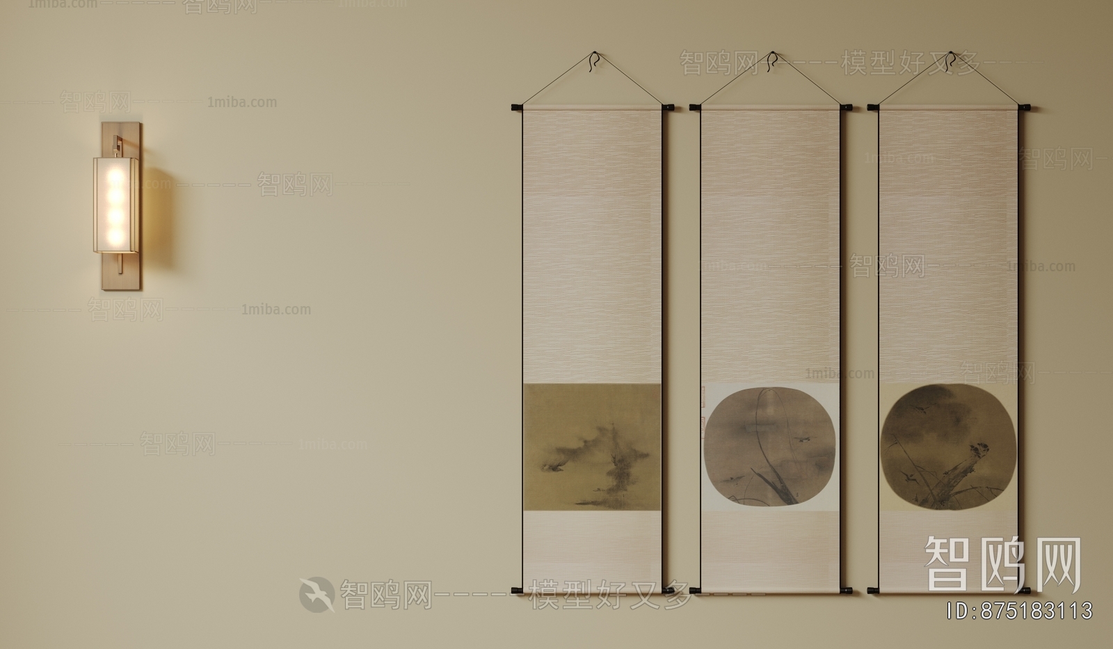 New Chinese Style Painting