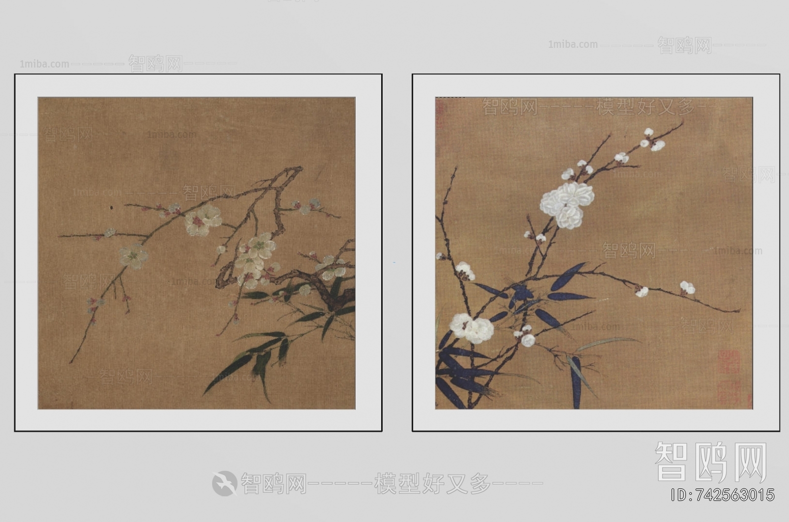 New Chinese Style Painting