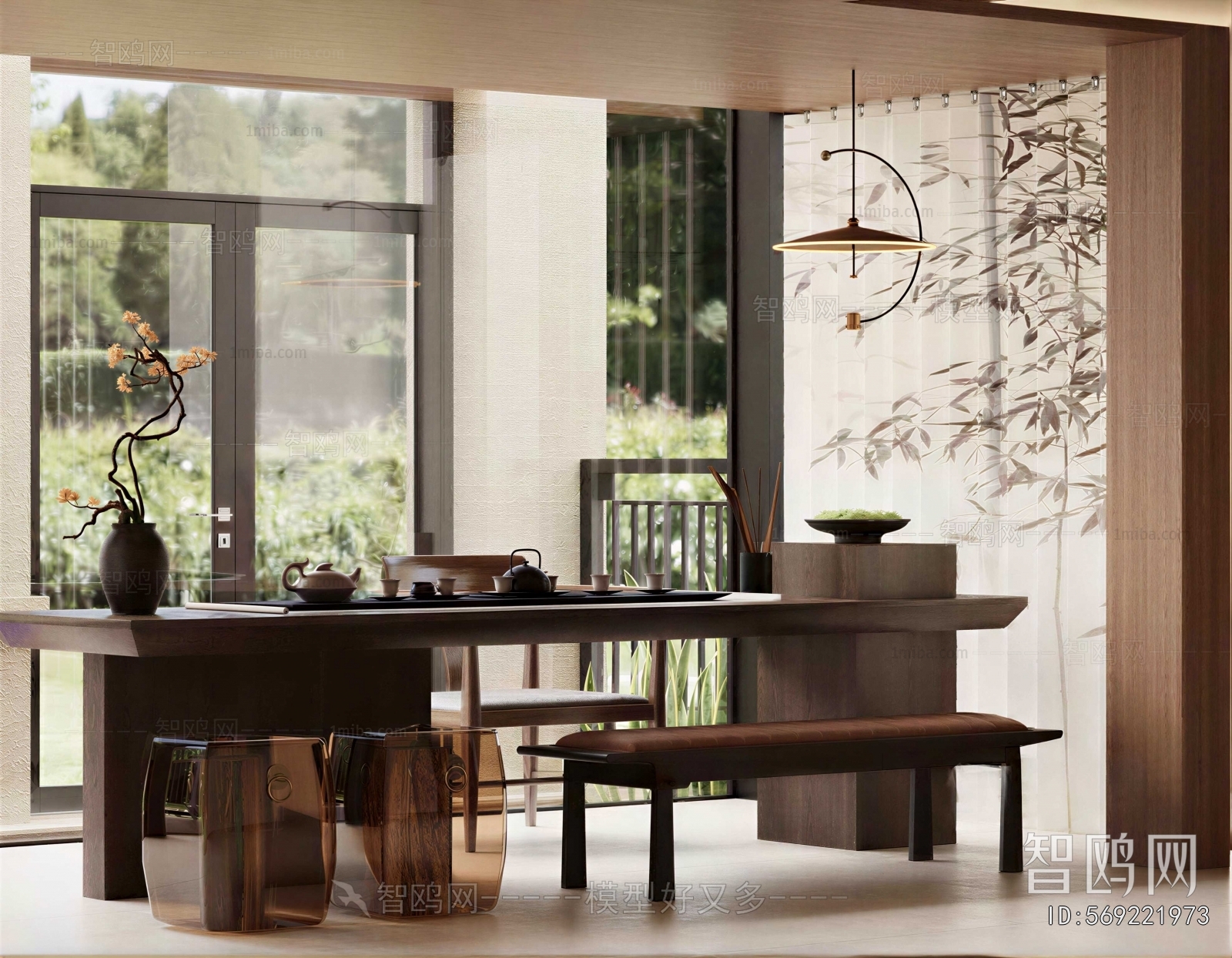 New Chinese Style Tea House