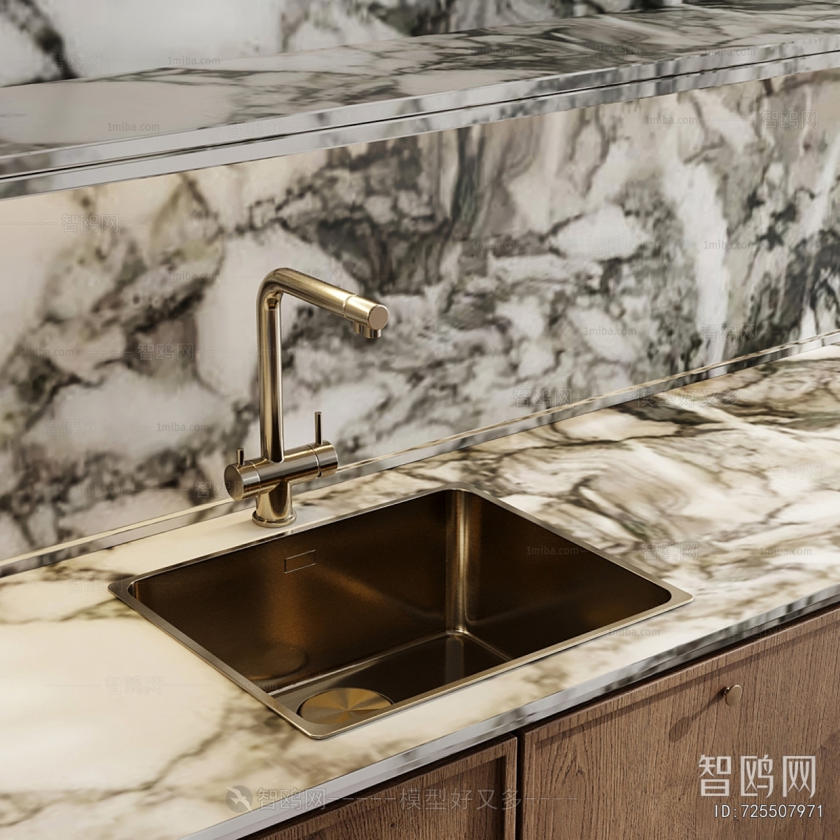 Modern Kitchen Cabinet