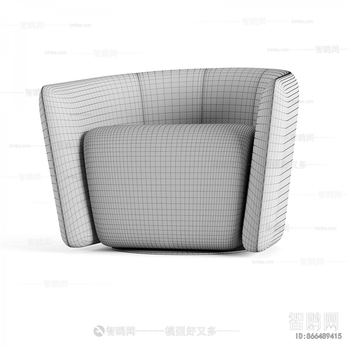 Modern Single Sofa