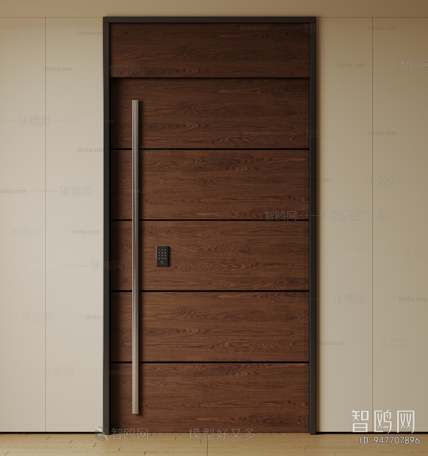 Modern Entrance Door