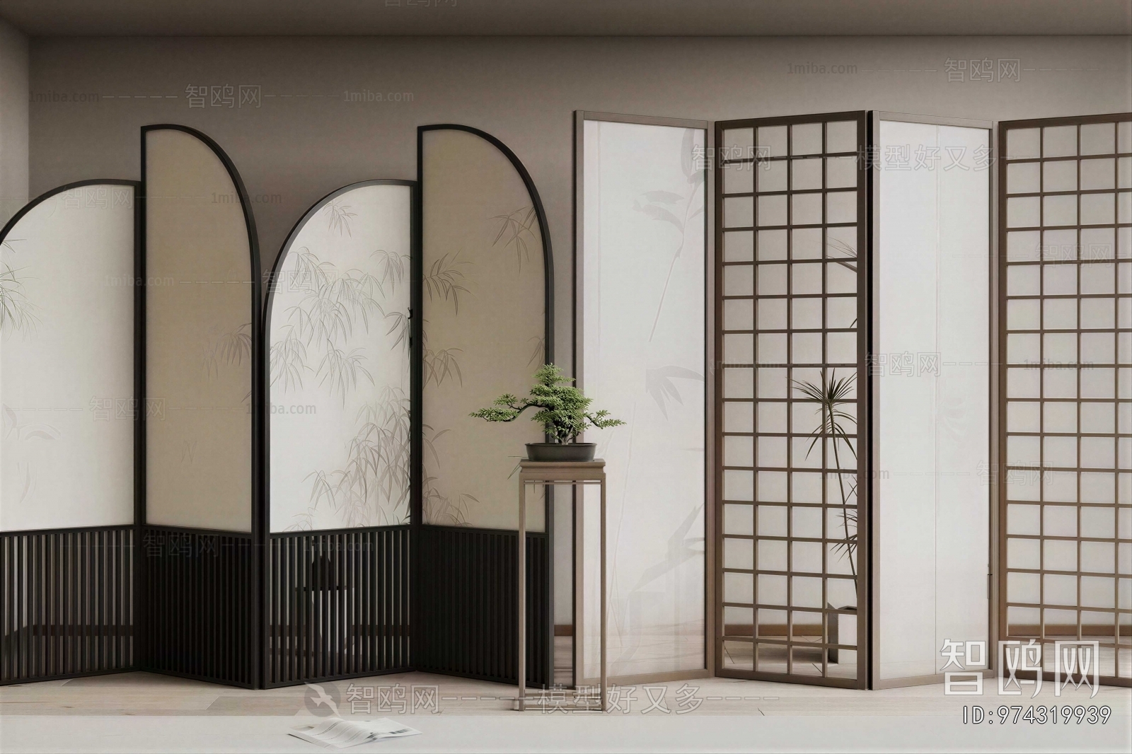 New Chinese Style Partition