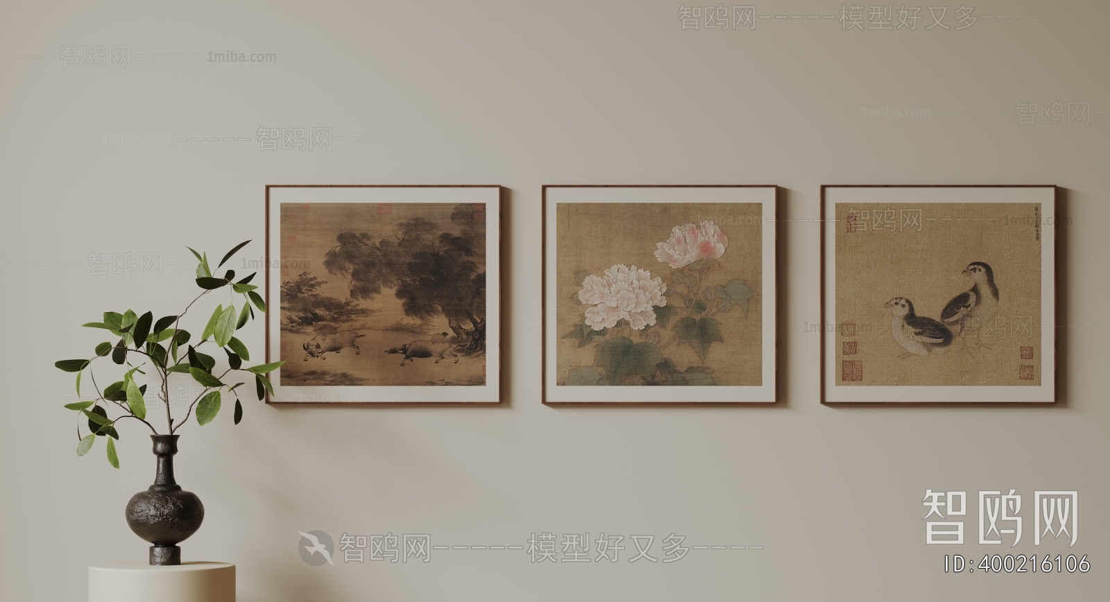 New Chinese Style Painting