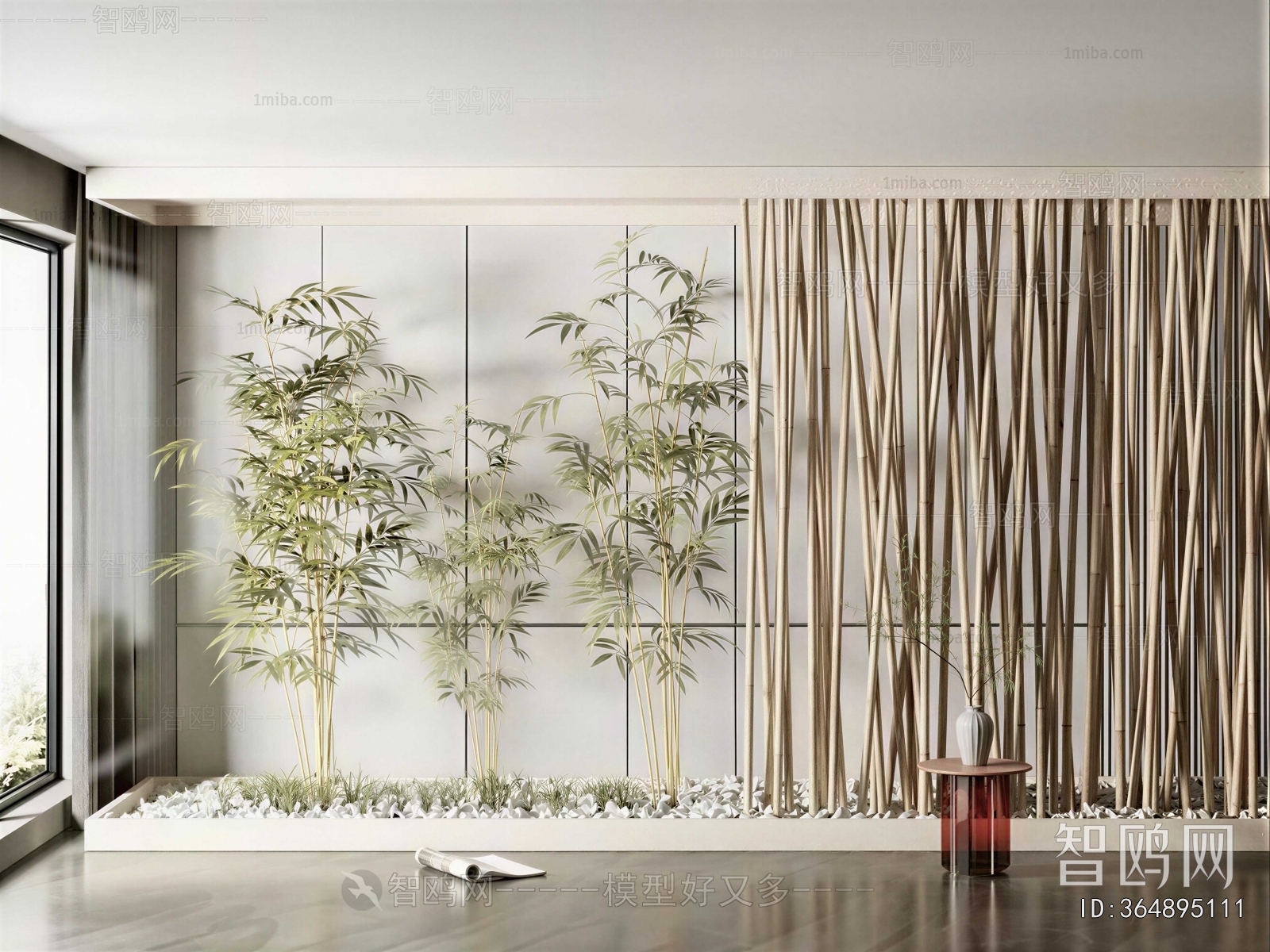 Japanese Style Plant Landscaping