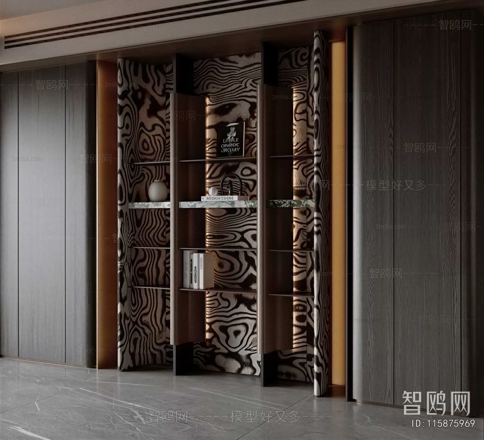 Modern Decorative Cabinet