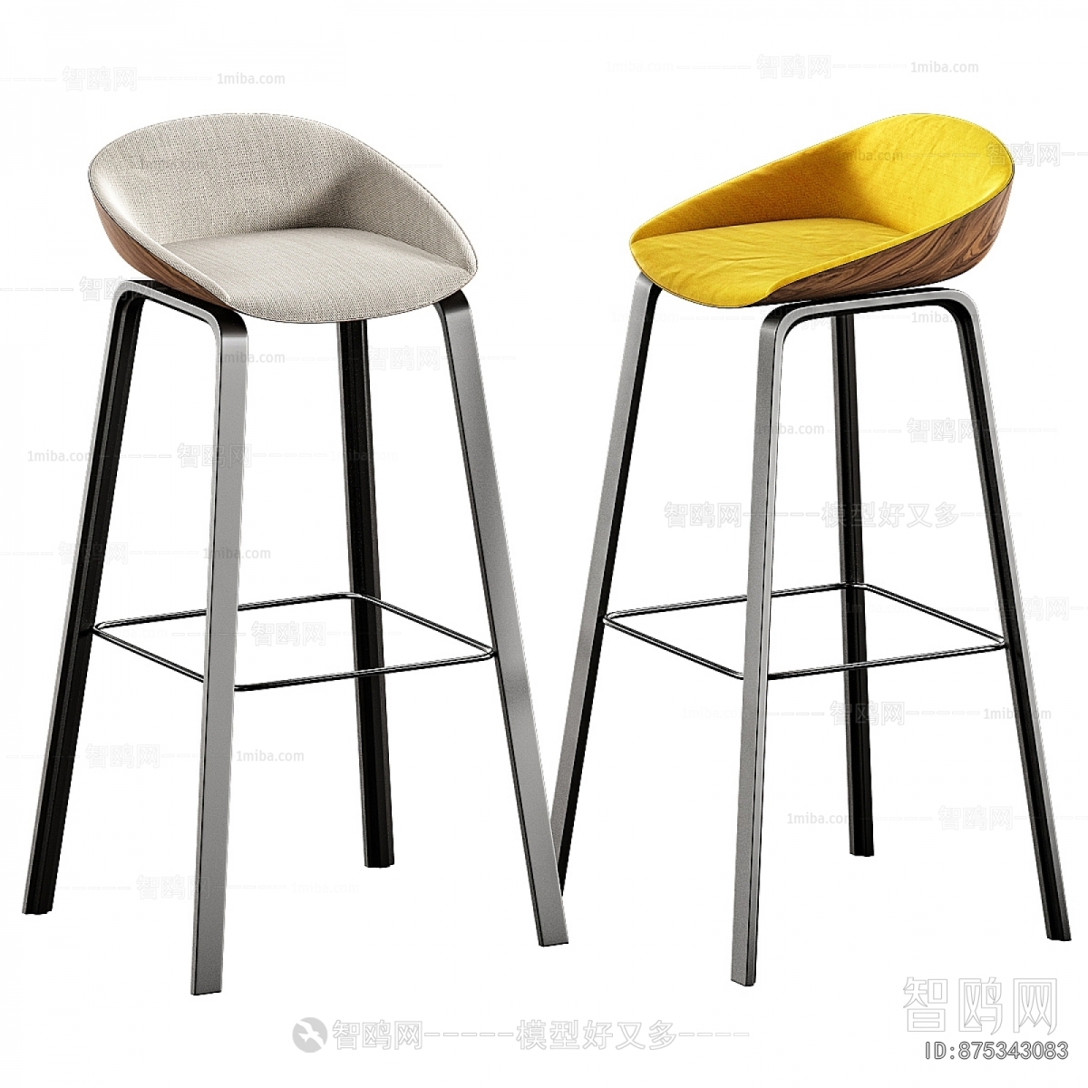 Modern Bar Stool