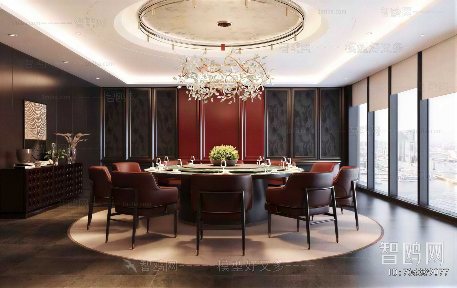 New Chinese Style Restaurant Box