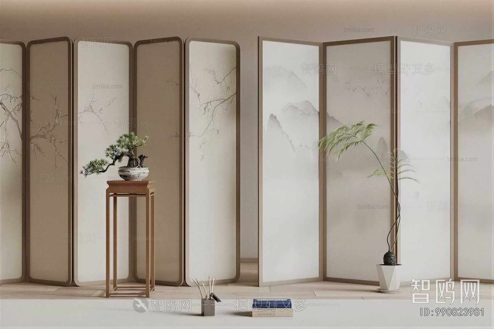 New Chinese Style Partition