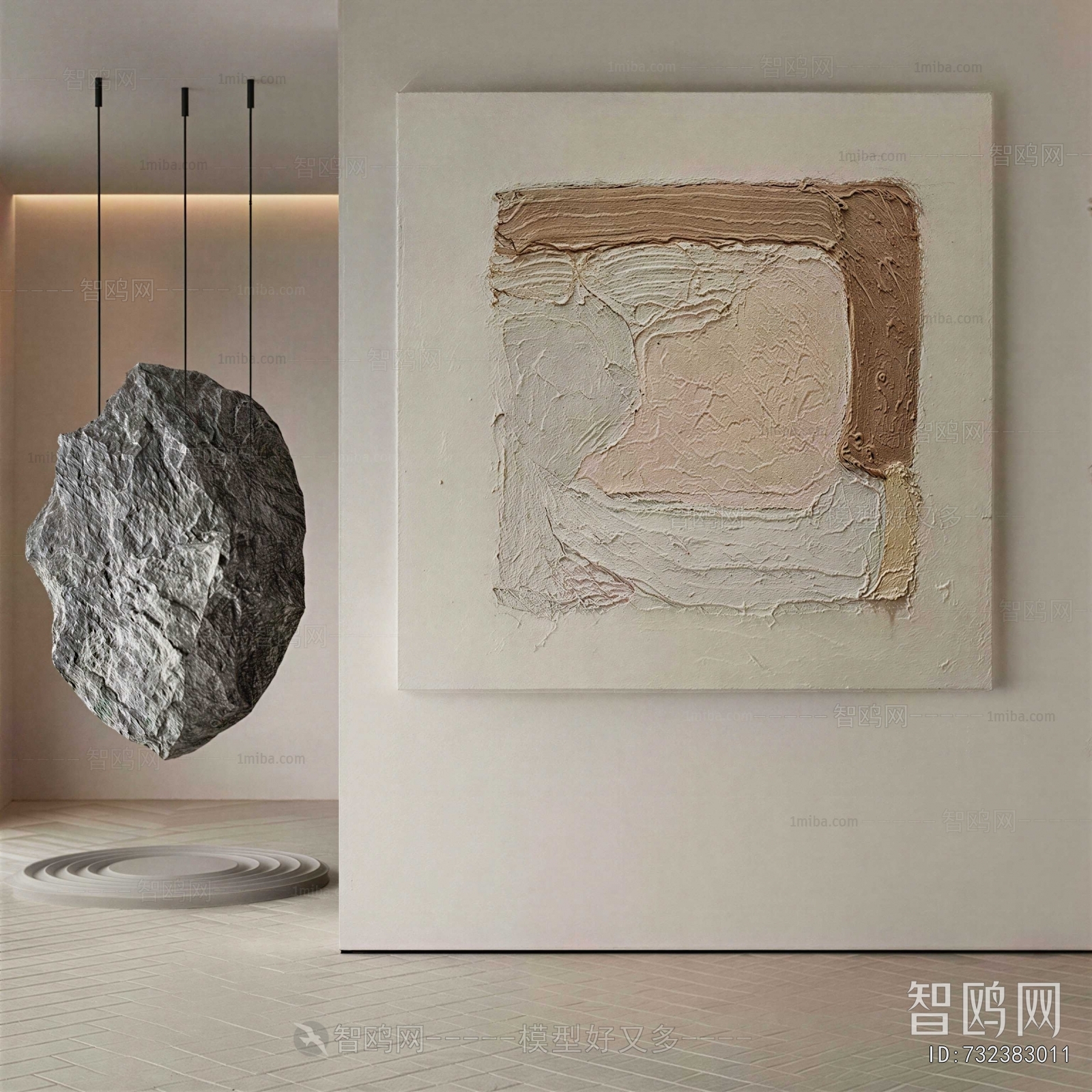 Wabi-sabi Style Painting