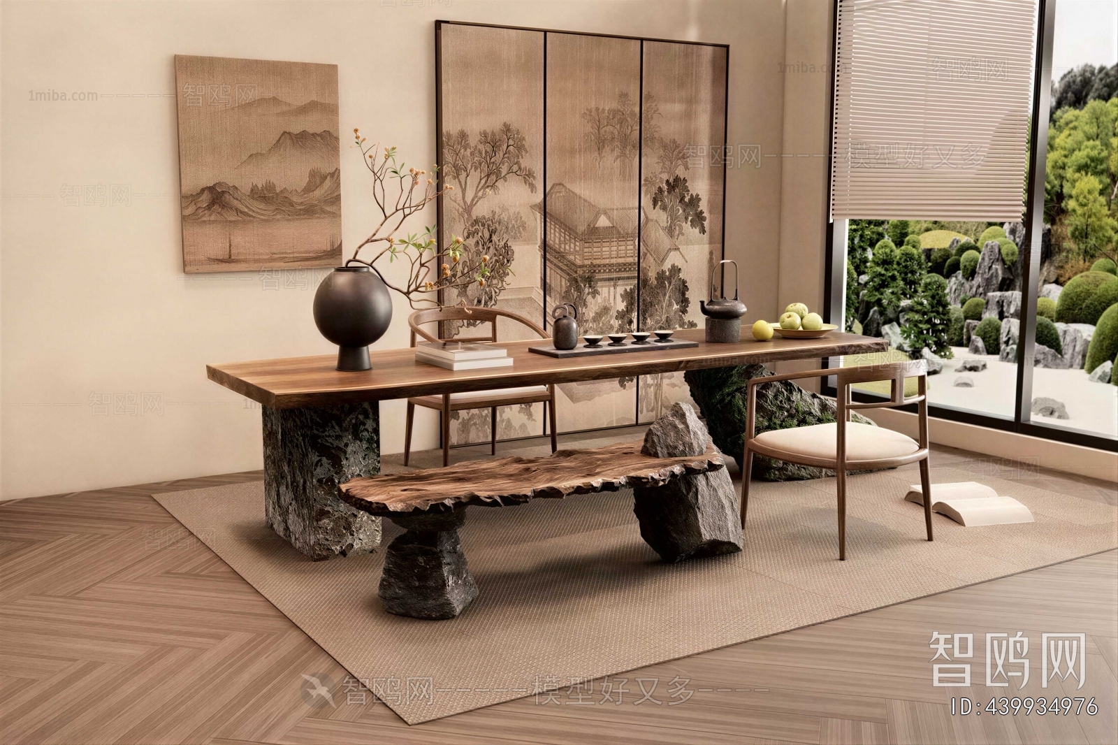 New Chinese Style Tea House