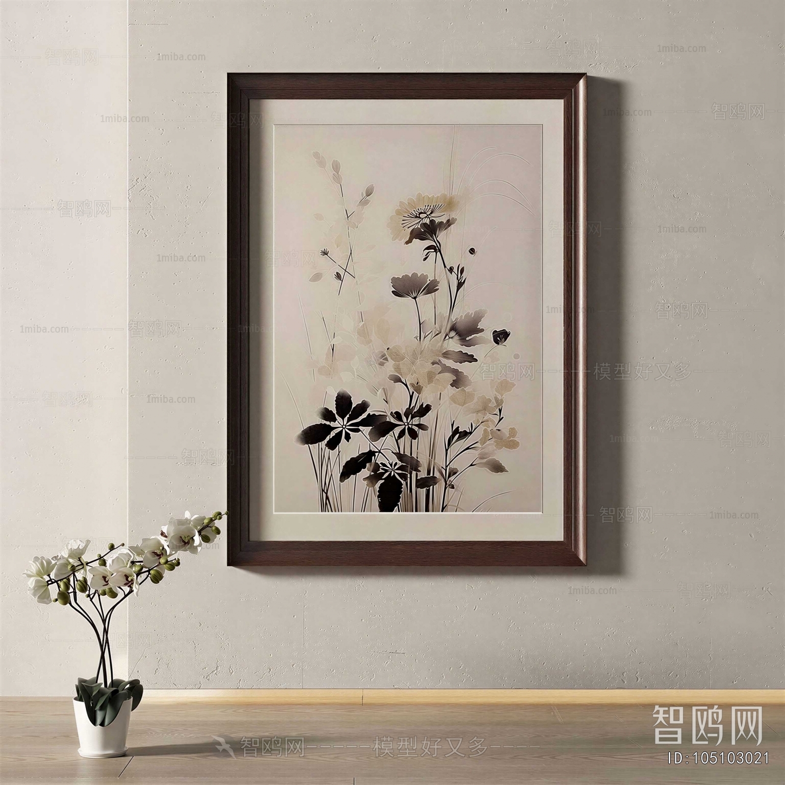New Chinese Style Painting