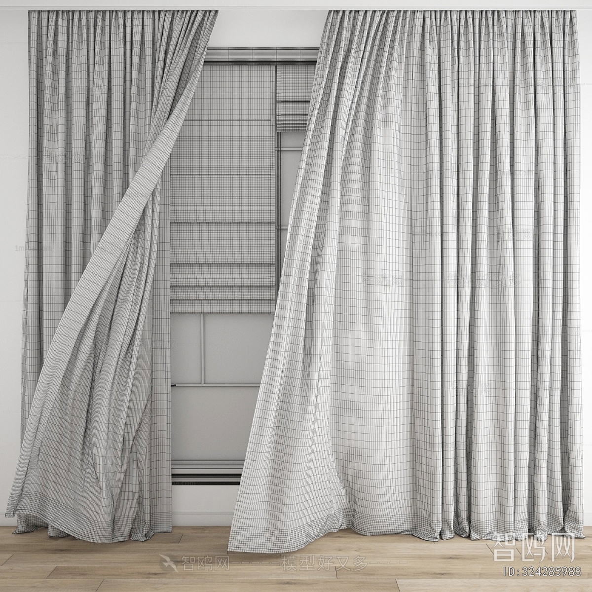 Modern The Curtain