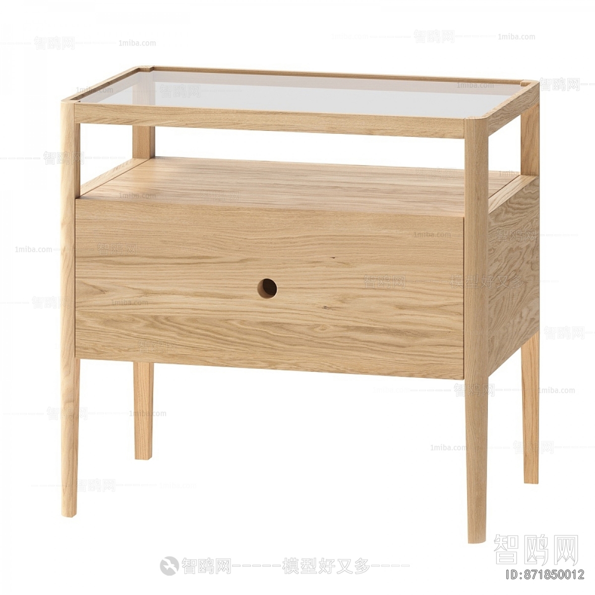 Modern Bedside Cupboard