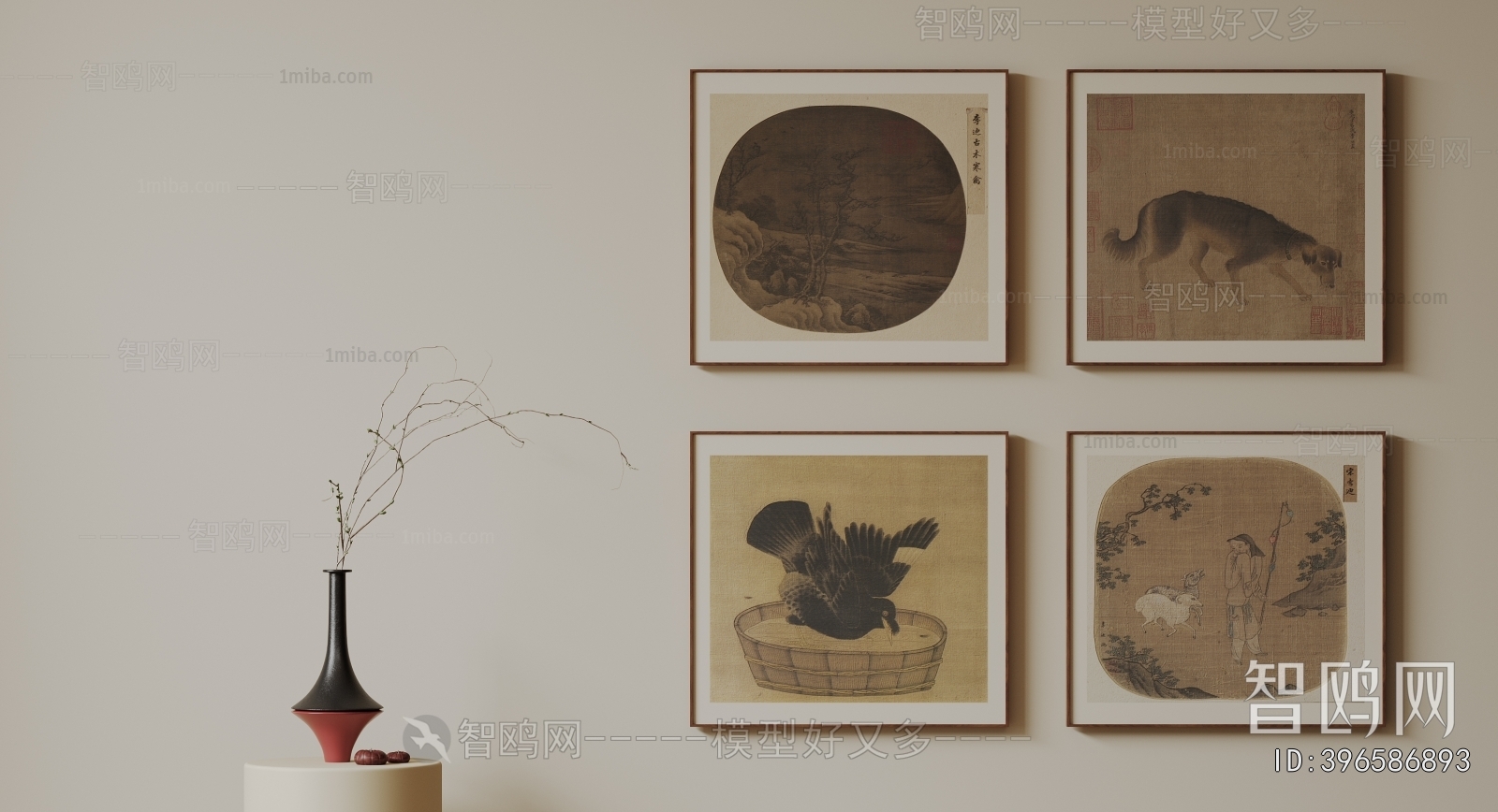 New Chinese Style Painting