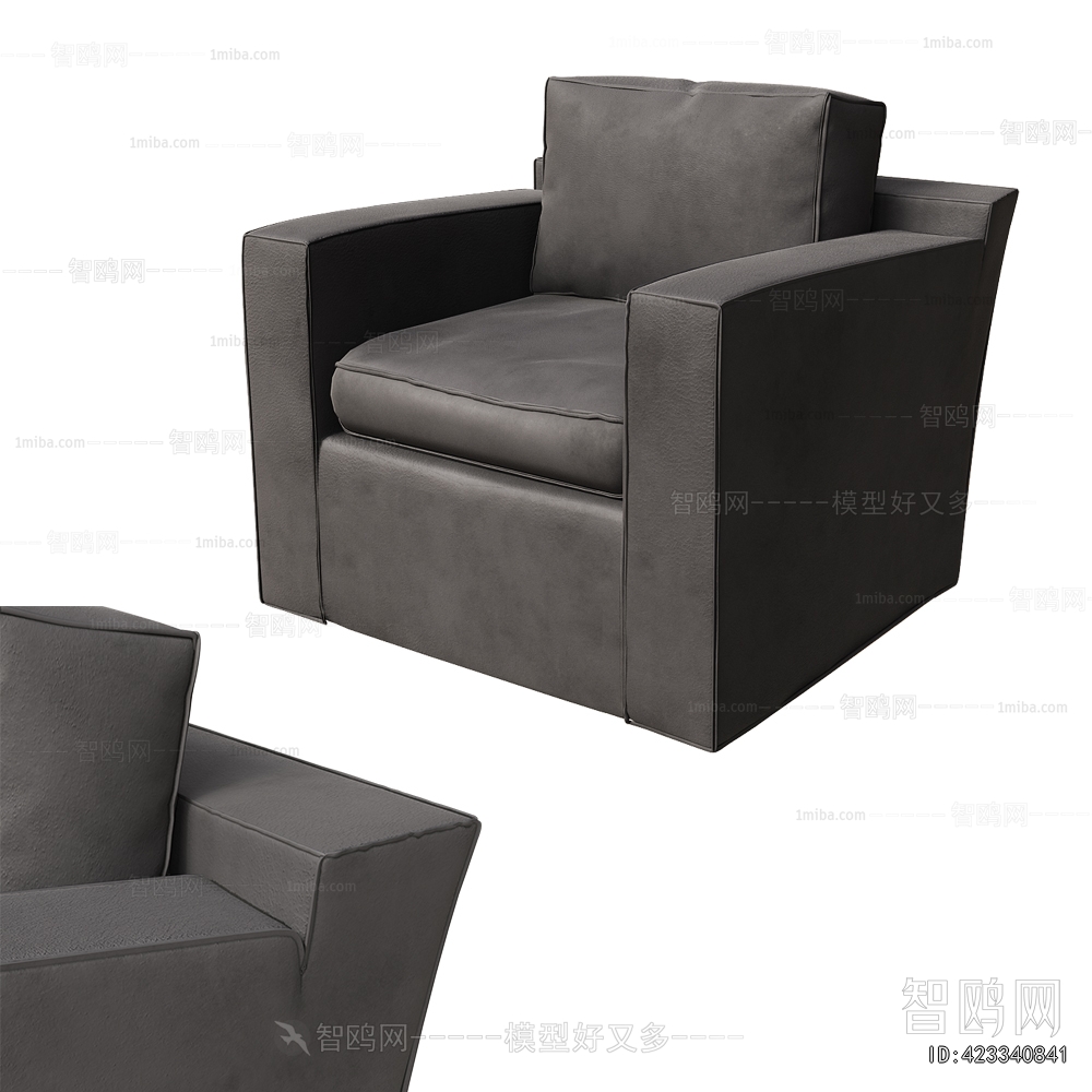 Modern Single Sofa