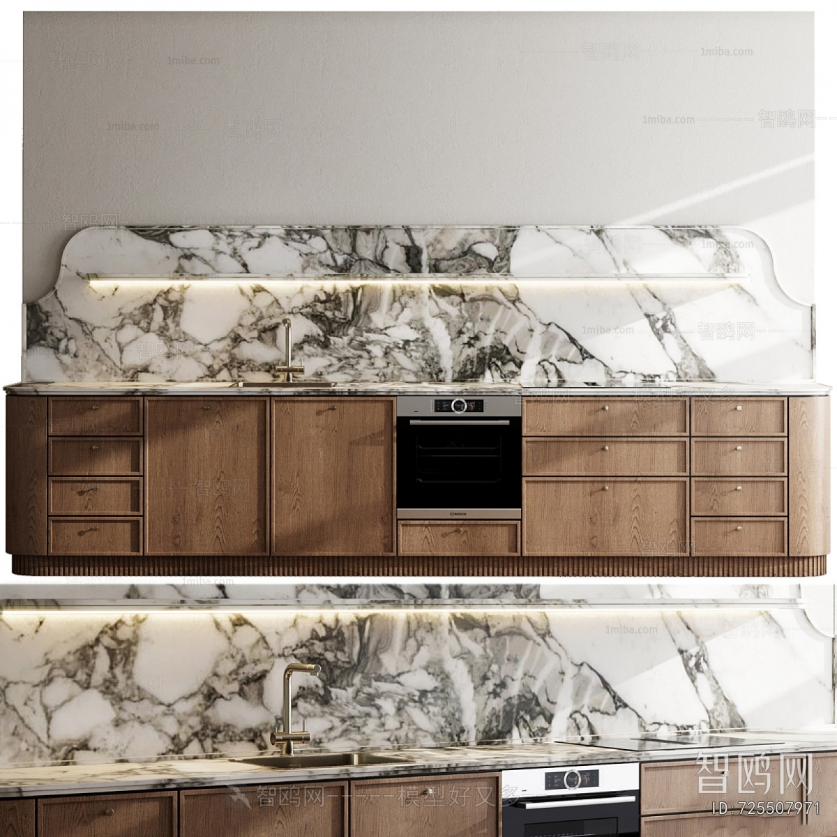 Modern Kitchen Cabinet