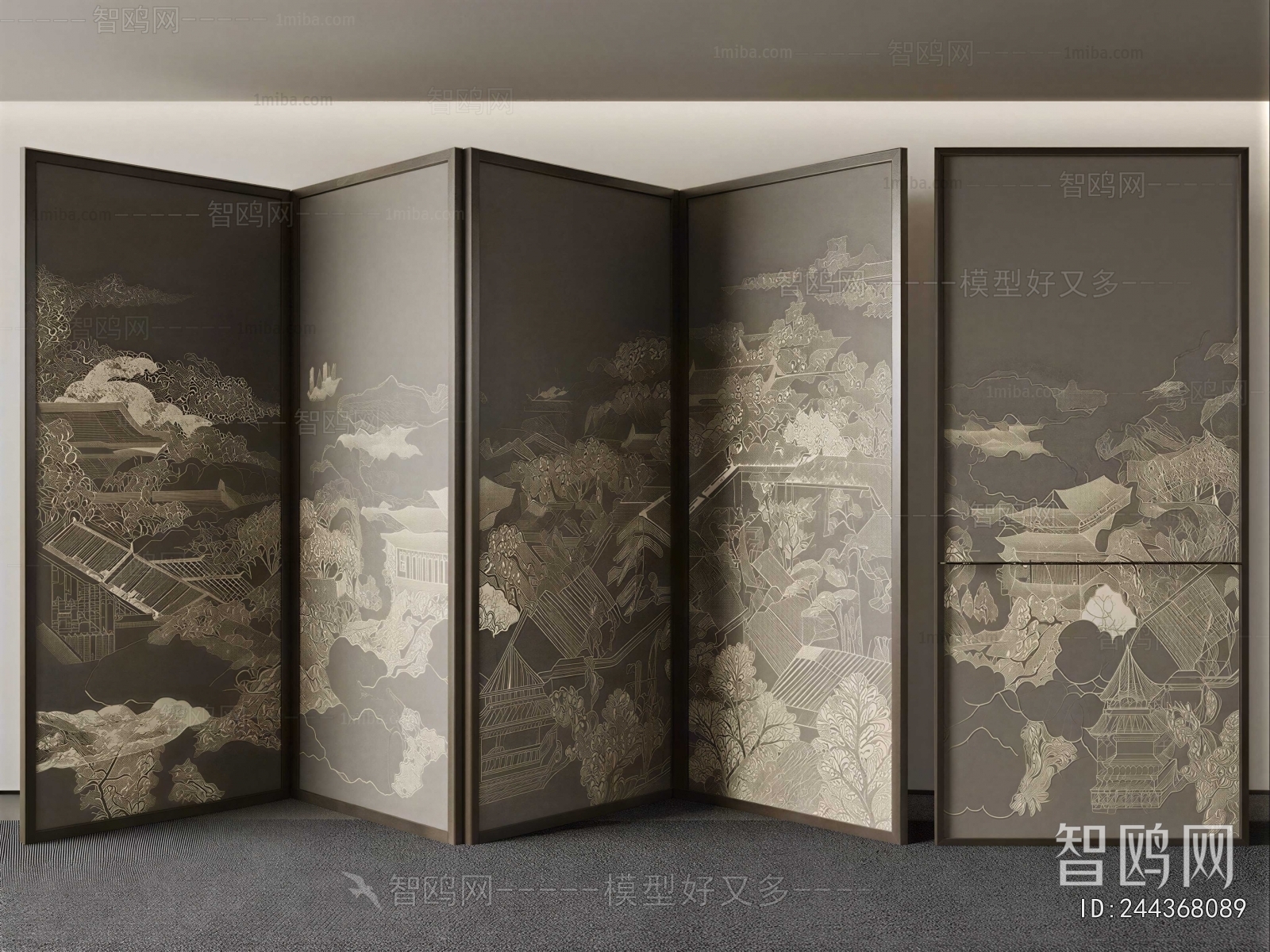 New Chinese Style Partition