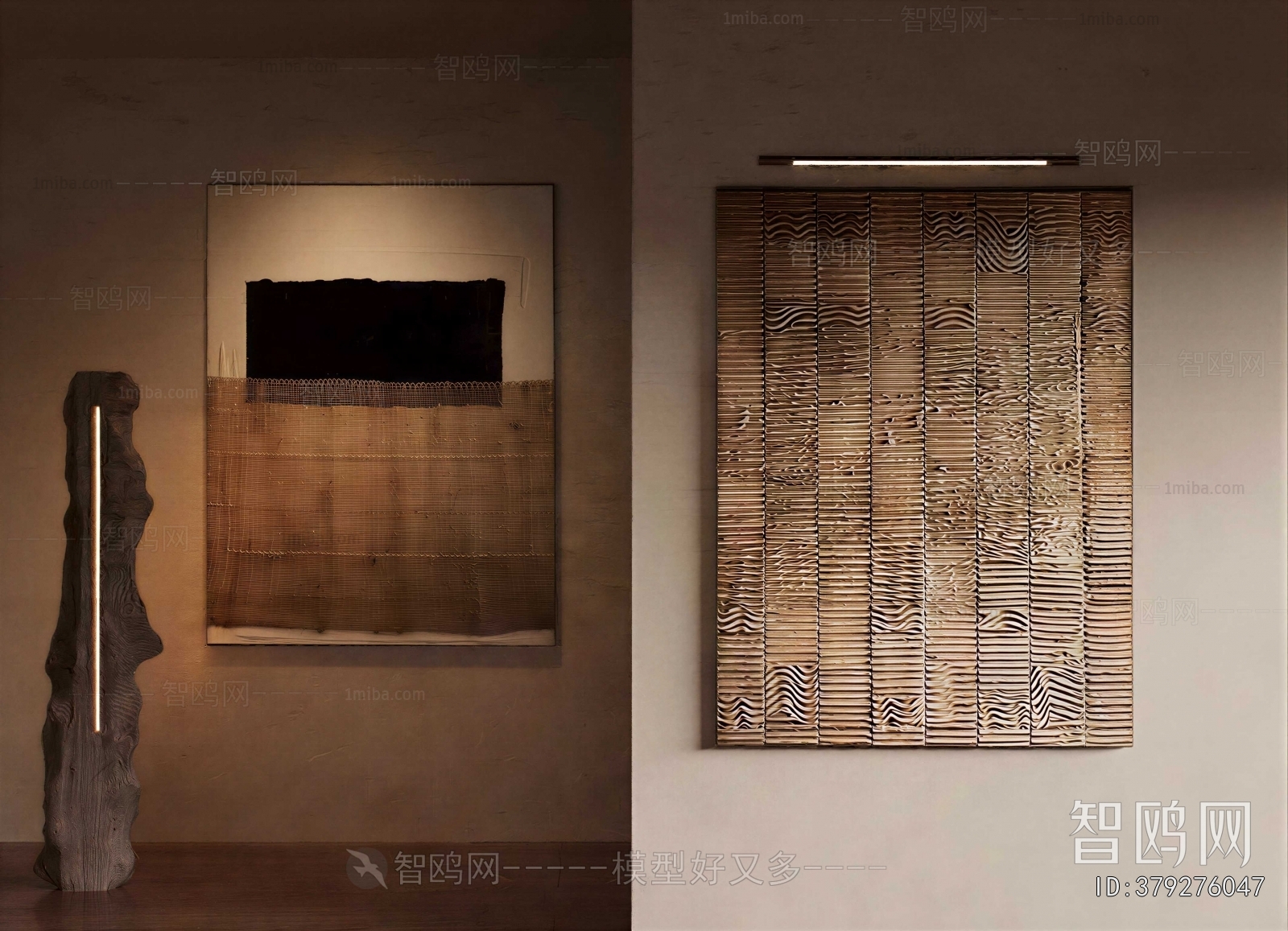 Wabi-sabi Style Painting